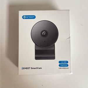 Emeet USB Webcam with HD 1080P Resolution - BRAND NEW